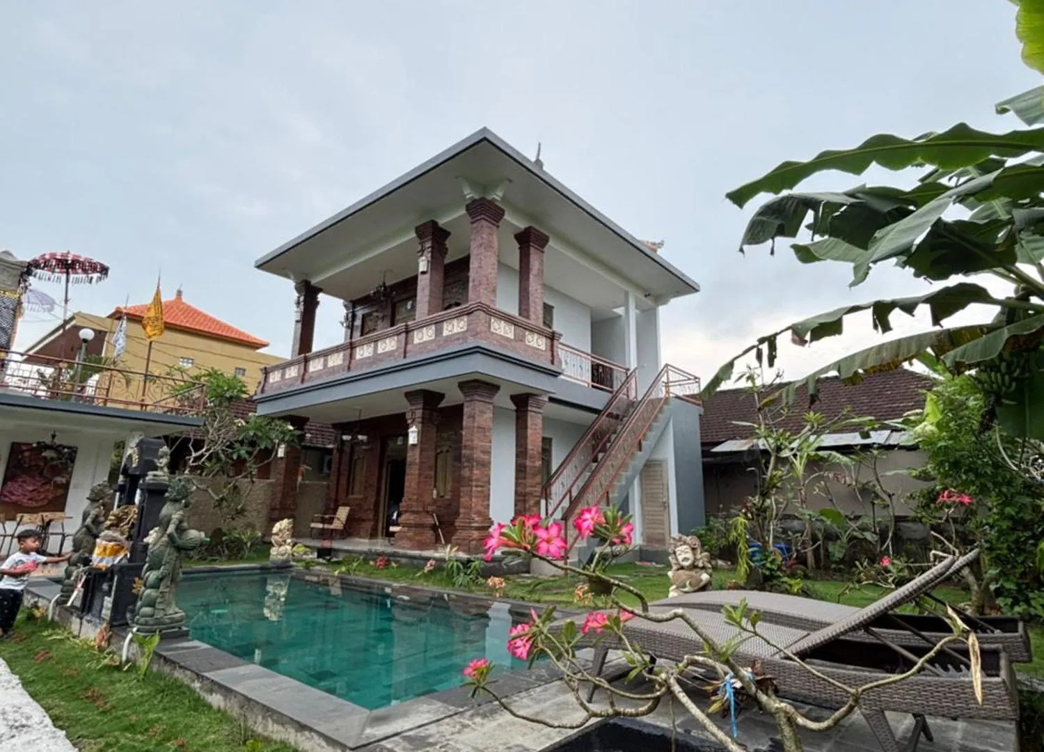 Villa Suardana Tulu 乌布 印尼