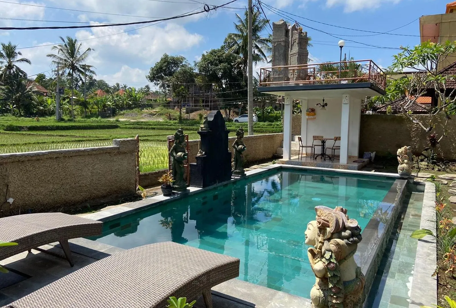 Guest house Villa Suardana Tulu Ubud  Indonesia